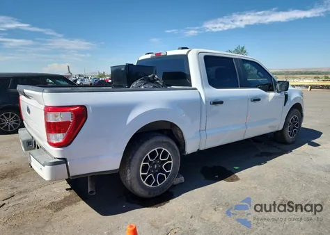 2021 Ford F150 Supercrew from USA, damaged, VIN 1FTEW1CB2MKD59948